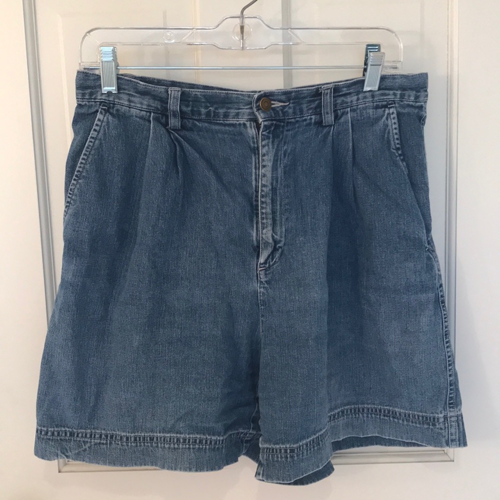 Lord & Taylor Jean Shorts